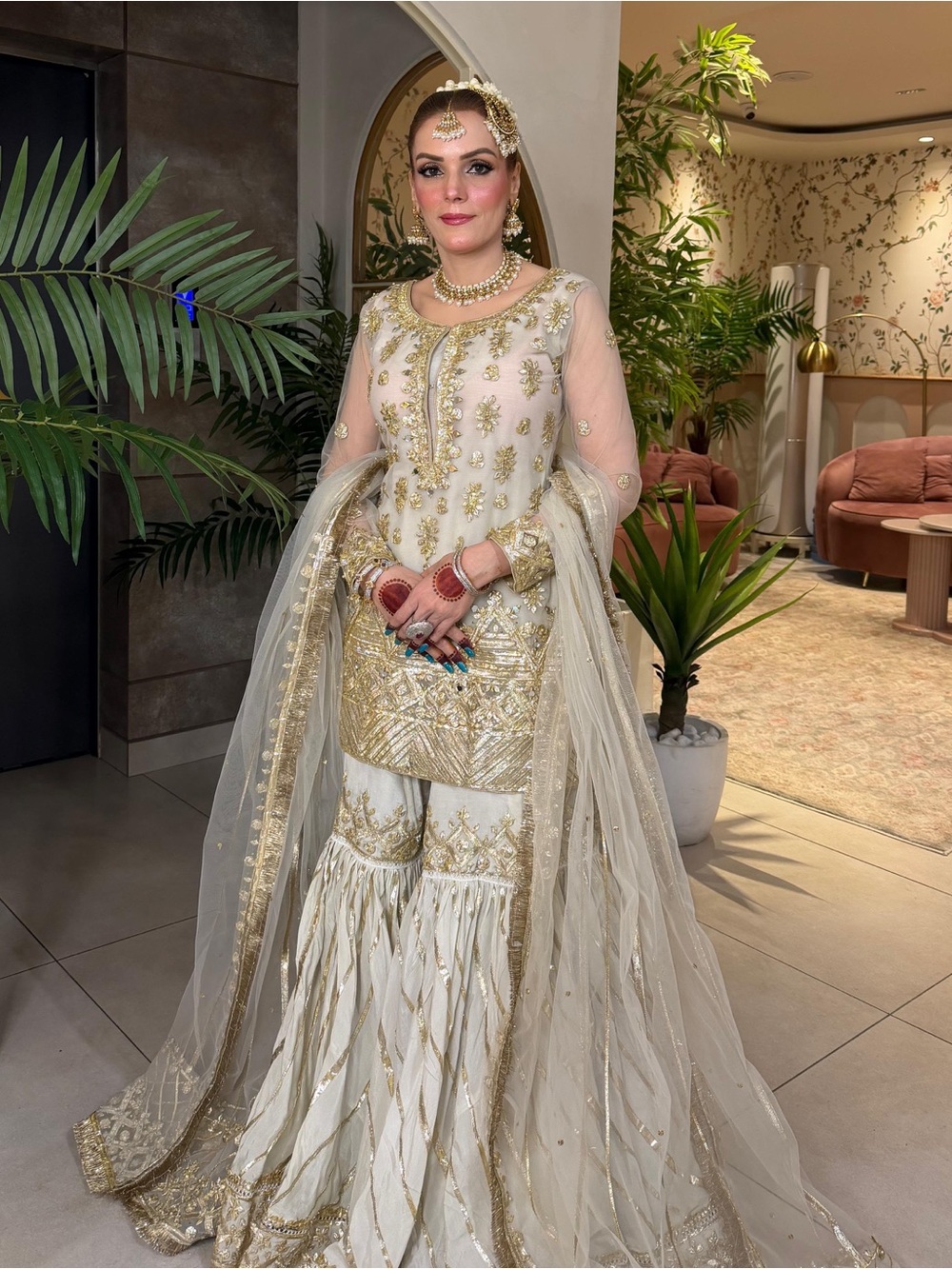 ZAINAB FAWAD COUTURE PAKISTANI DESIGNER DRESS INDIAN BRIDAL NIKAH